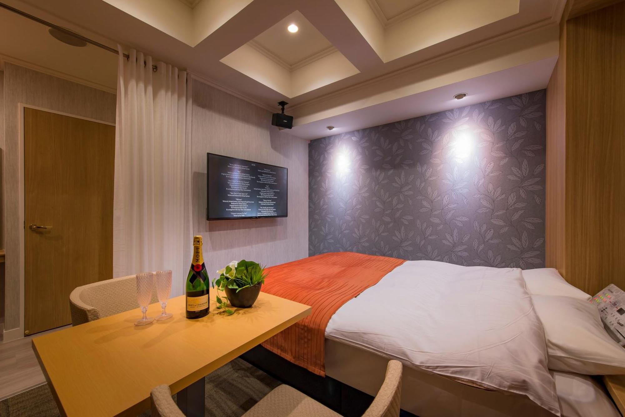 Hotel Eldia Luxury Sendai -Adult Only Eksteriør billede