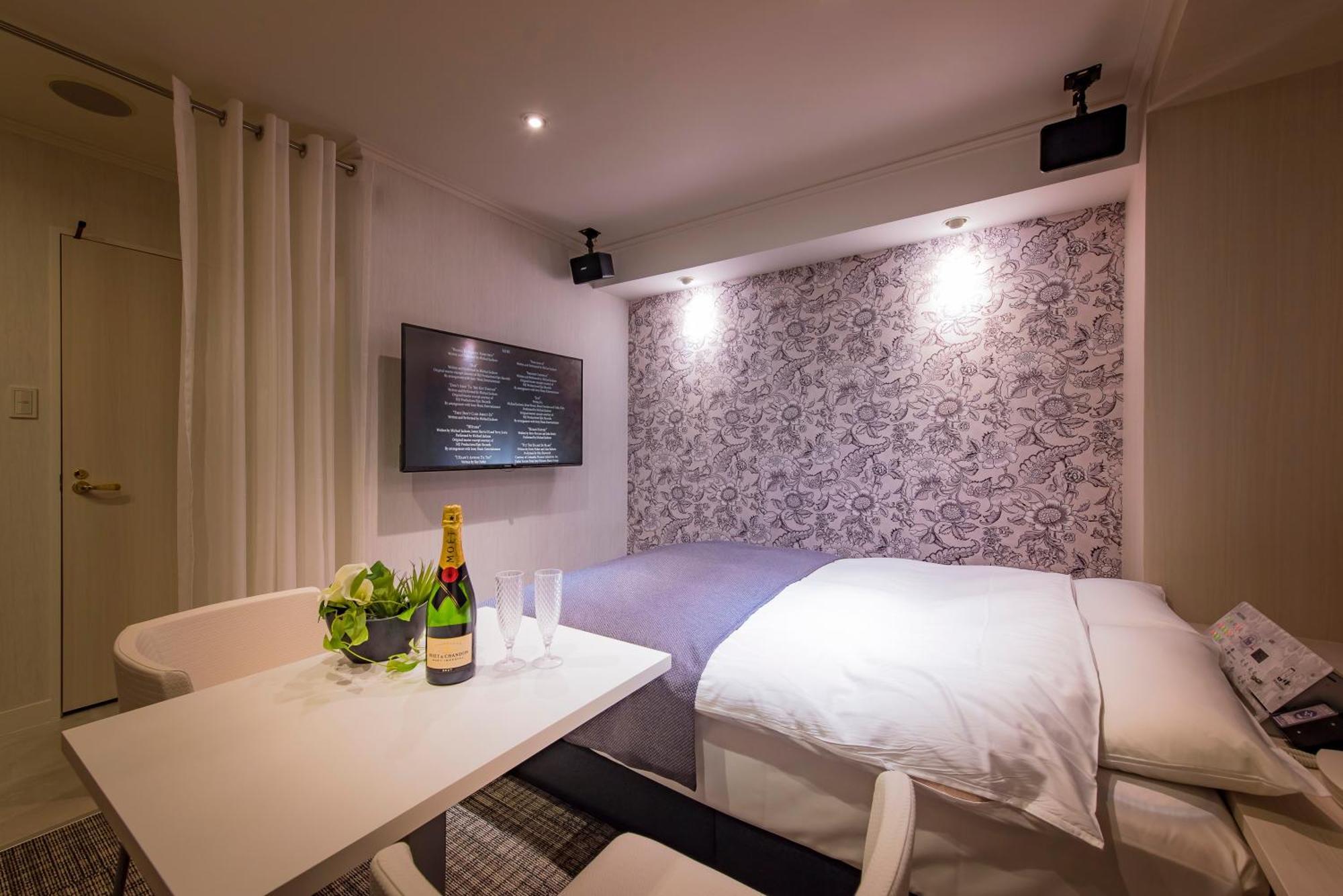 Hotel Eldia Luxury Sendai -Adult Only Eksteriør billede