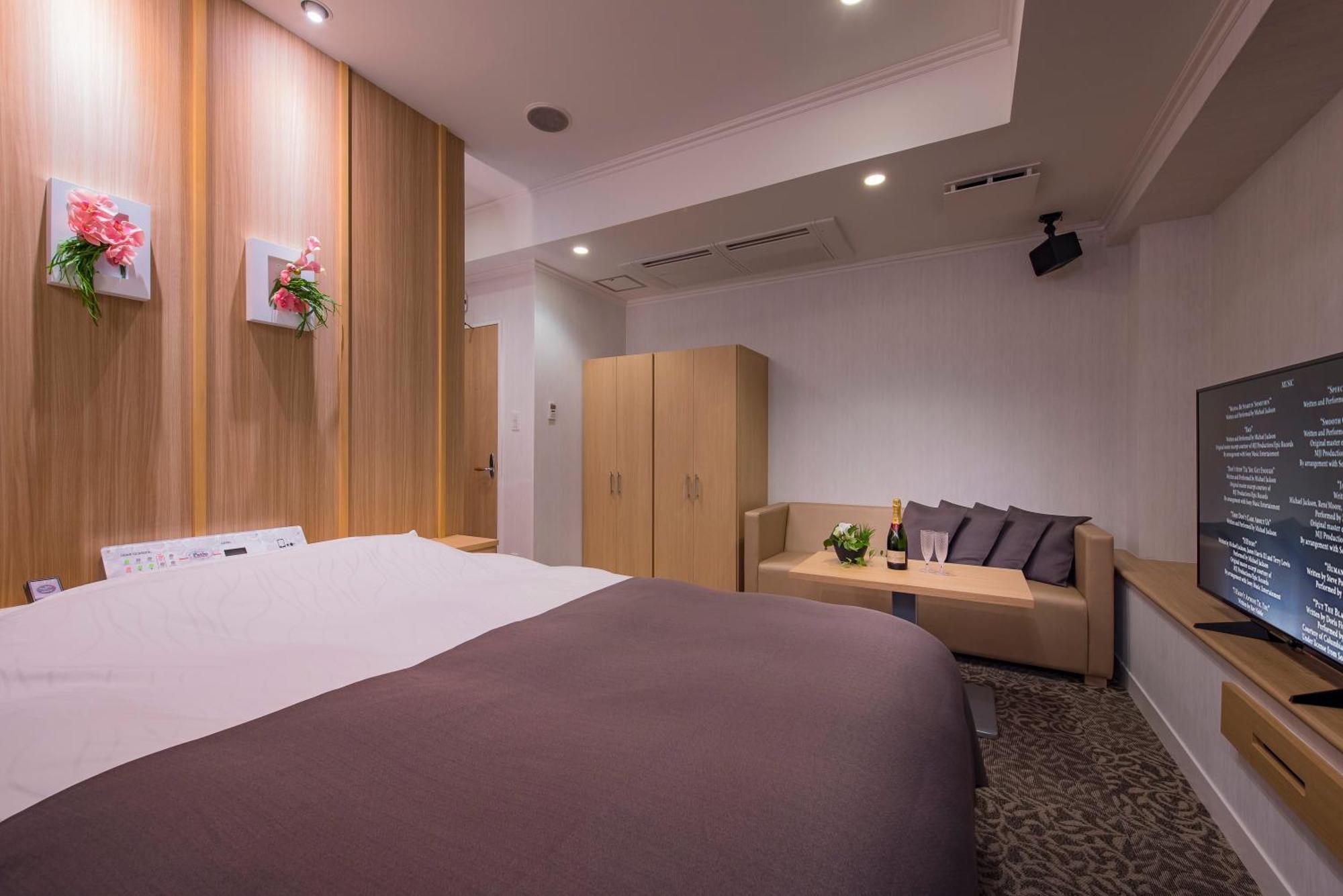 Hotel Eldia Luxury Sendai -Adult Only Eksteriør billede