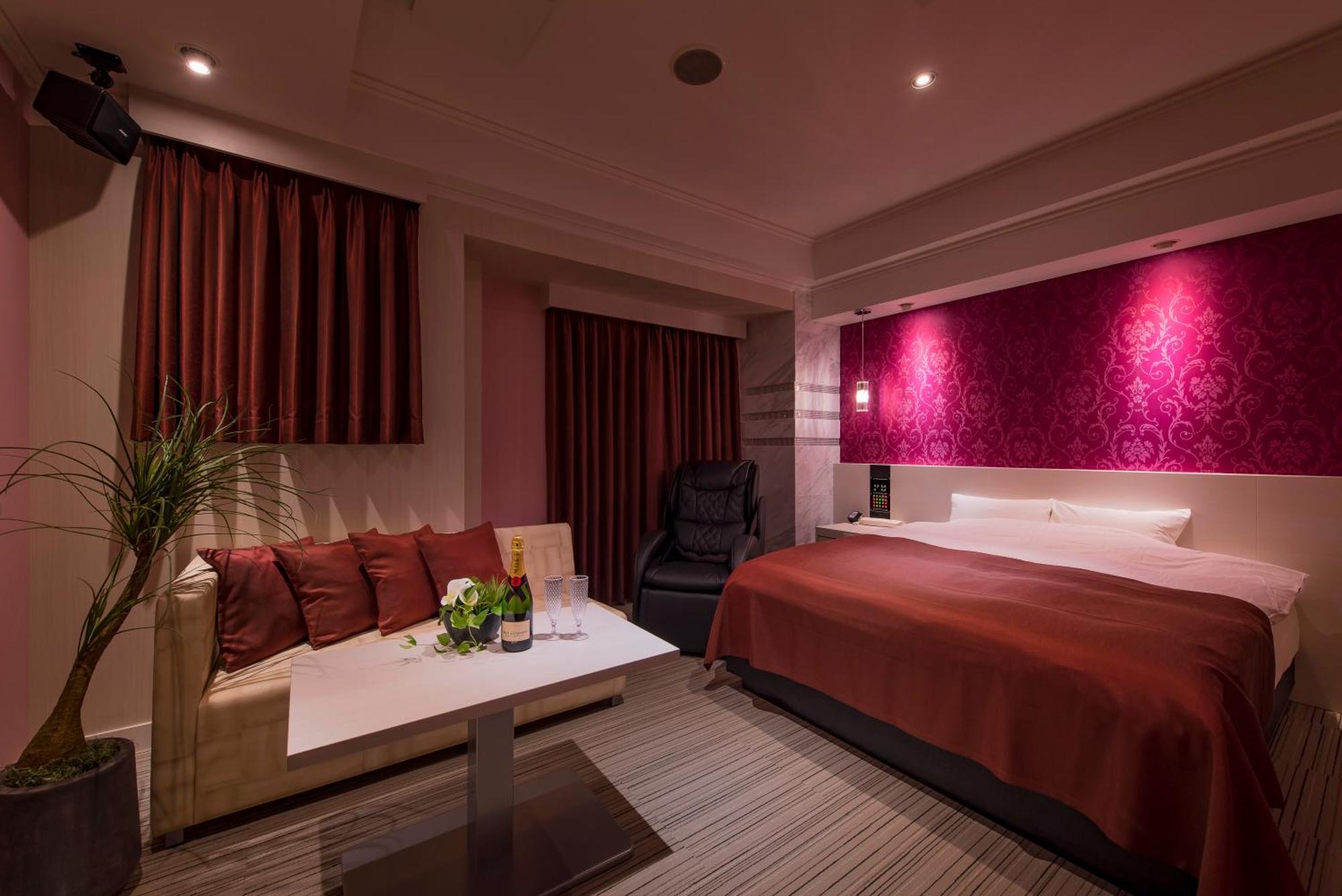 Hotel Eldia Luxury Sendai -Adult Only Eksteriør billede