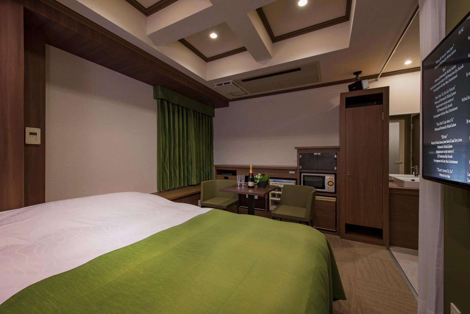 Hotel Eldia Luxury Sendai -Adult Only Eksteriør billede