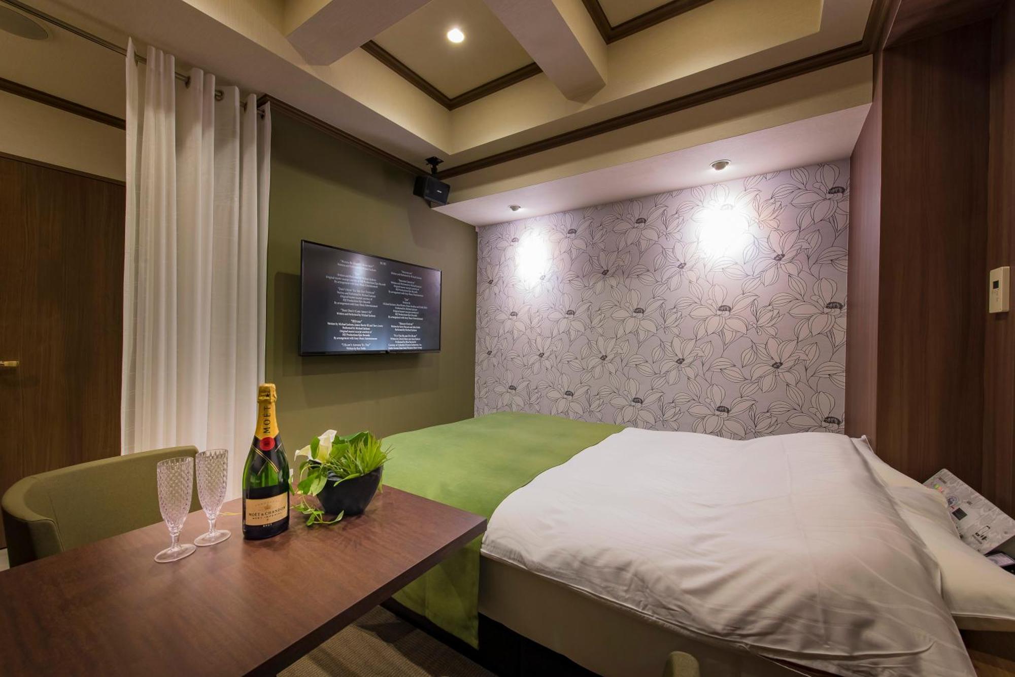 Hotel Eldia Luxury Sendai -Adult Only Eksteriør billede