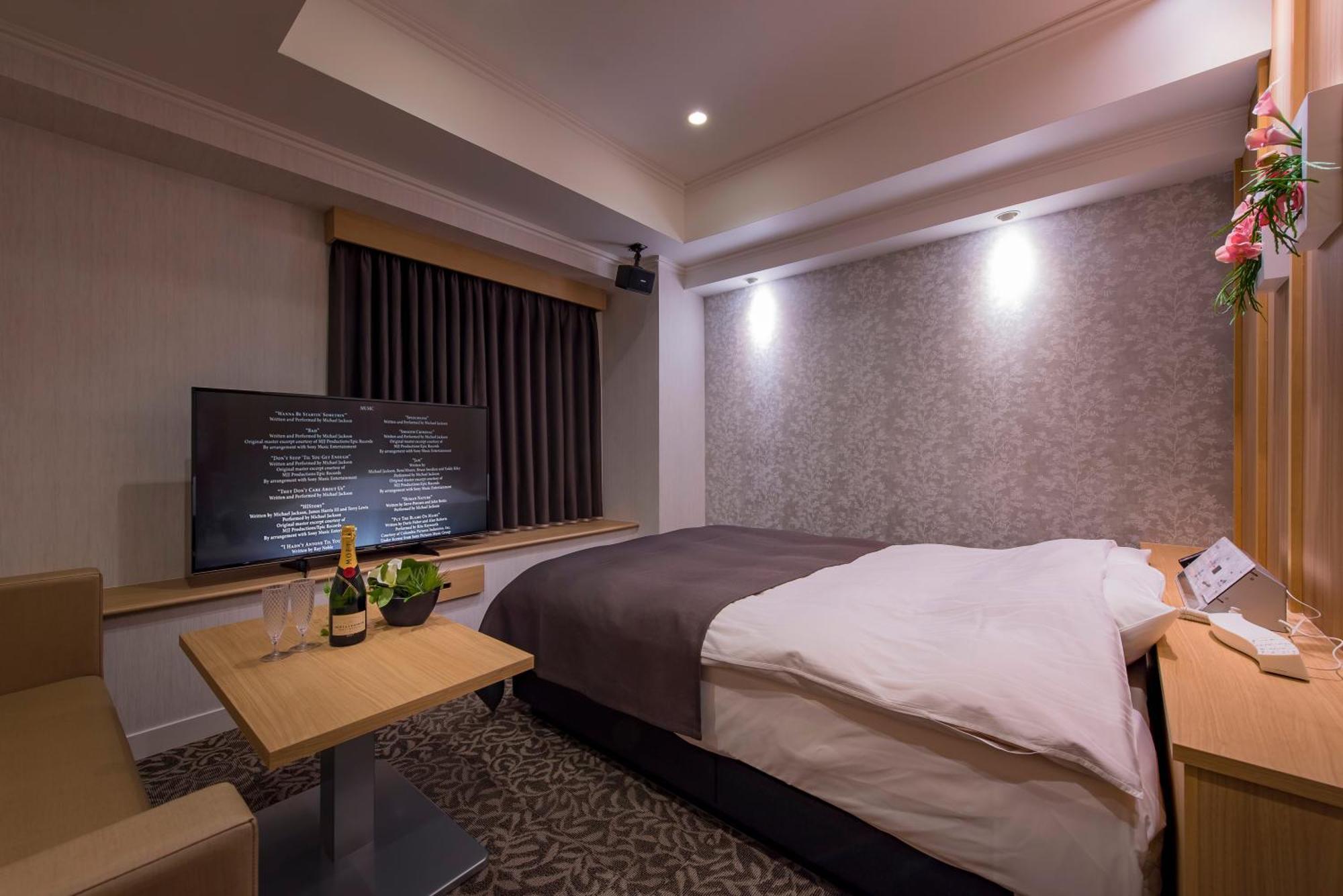Hotel Eldia Luxury Sendai -Adult Only Eksteriør billede